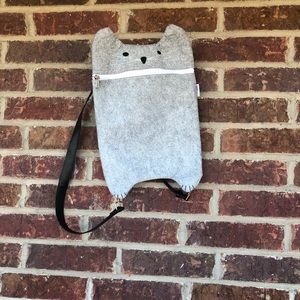 True Zoo Small Cat Backpack Bag Inside Holder